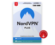 NordVPN Plus VPN i Menedżer haseł (12m.) - 1277054 - zdjęcie 1
